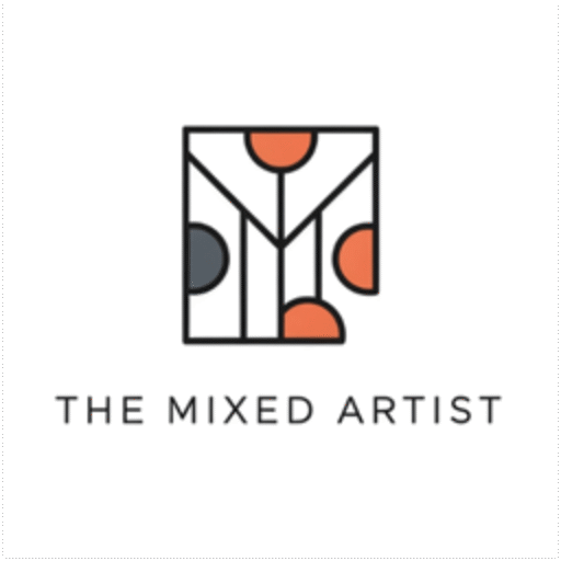 The Mixed Artist Logo
